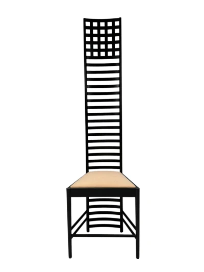 1980s Hill House 1 Chair by Charles Rennie Mackintosh for Cassina Italy